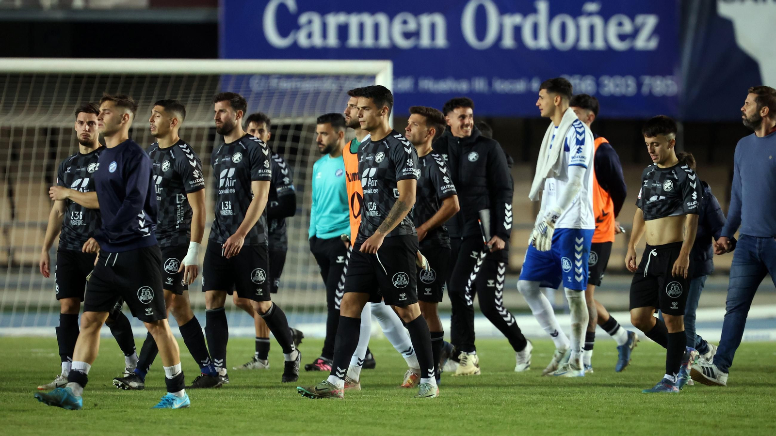 Imágenes del derbi entre Xerez CD y Xerez DFC en Chapín