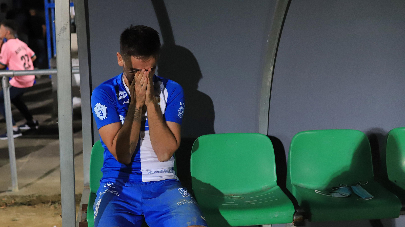 Imágenes de la semifinal por el ascenso entre el  Xerez CD - Puente Genil