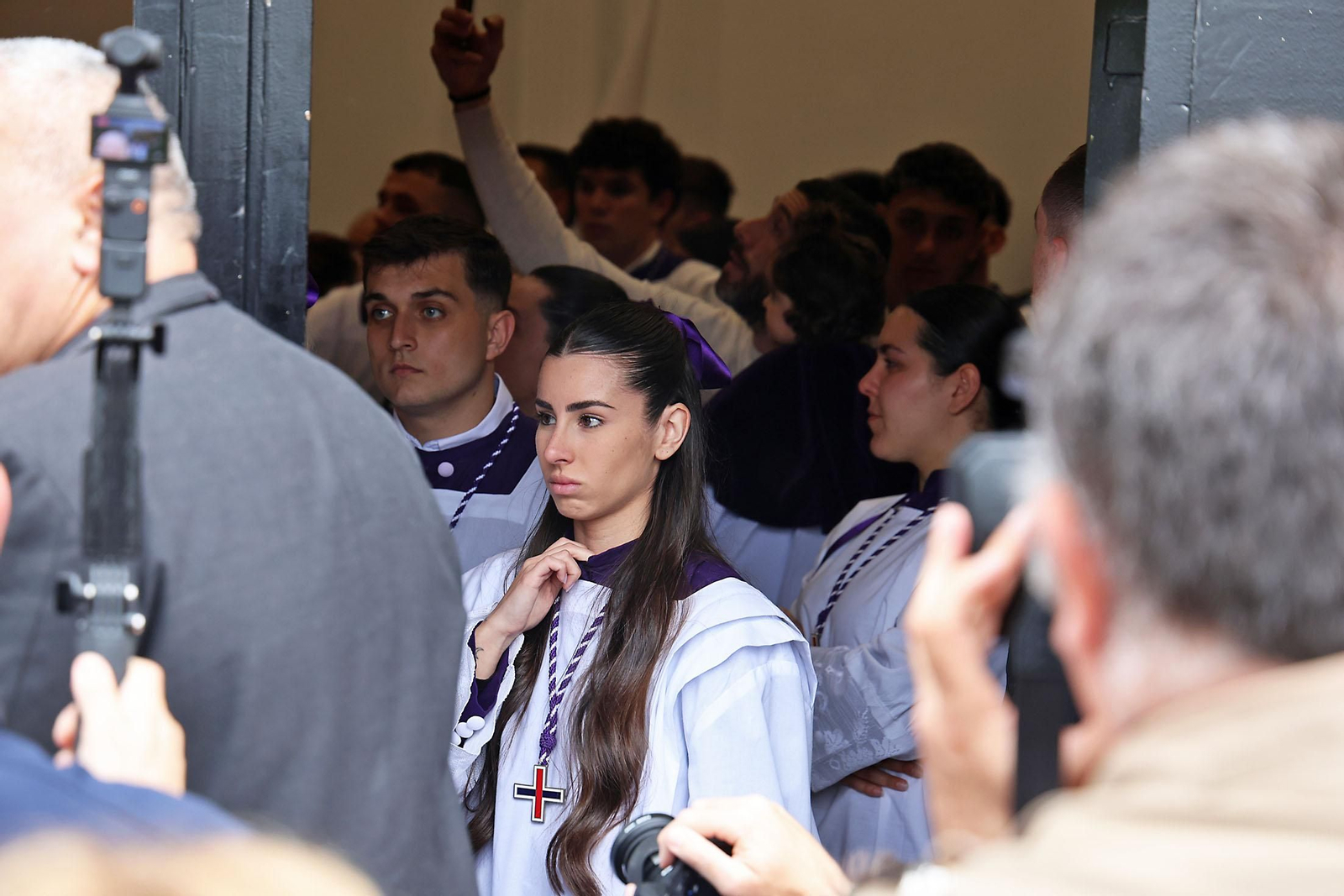 Lunes Santo en Huelva: Imágenes de la Hermandad de El Cautivo