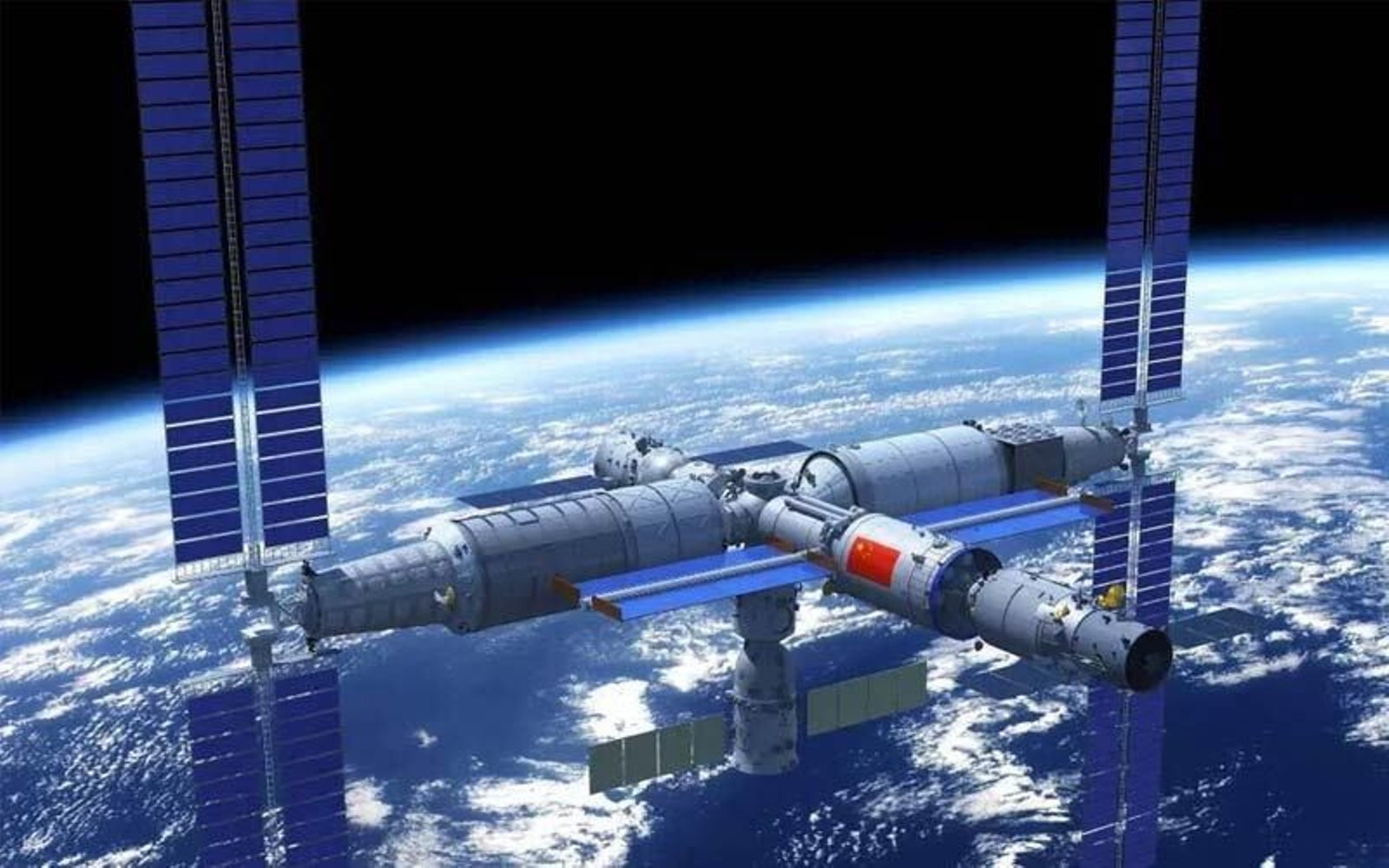 Estación espacial Tiangong, a donde tienen previsto llegar astronautas en breve