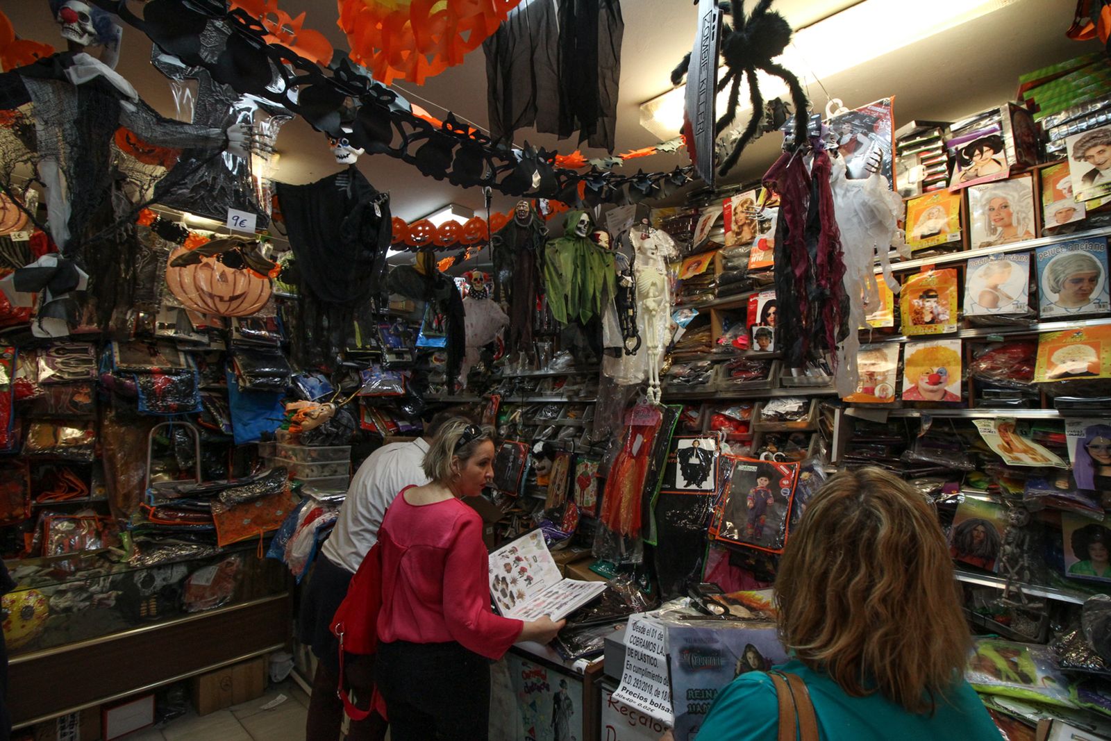 Disfraces para triunfar en Halloween, en fotos