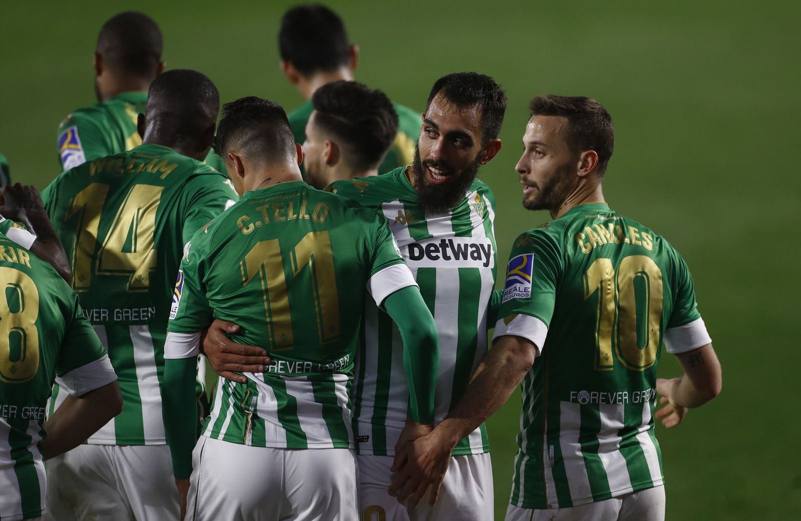 Las imágenes del Betis-Osasuna
