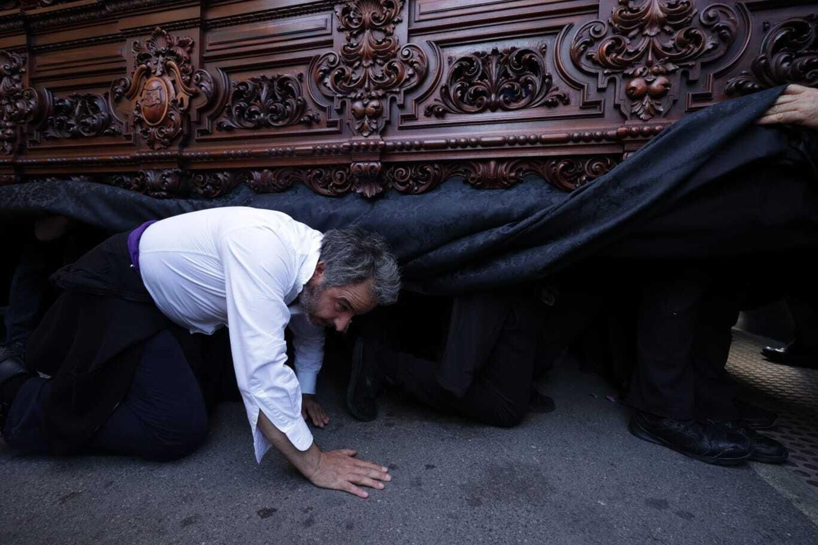 Las imágenes de la hermandad de la Vera Cruz de la Semana Santa de San Fernando 2023
