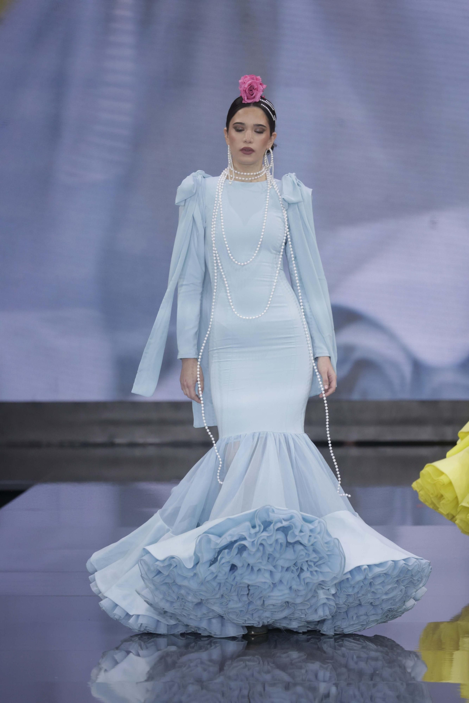 El desfile de  De Lunares y Volantes en SIMOF 2023, todas las fotos