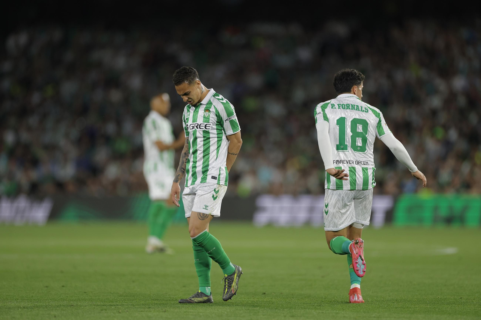 Las fotos del Betis - Jagiellonia