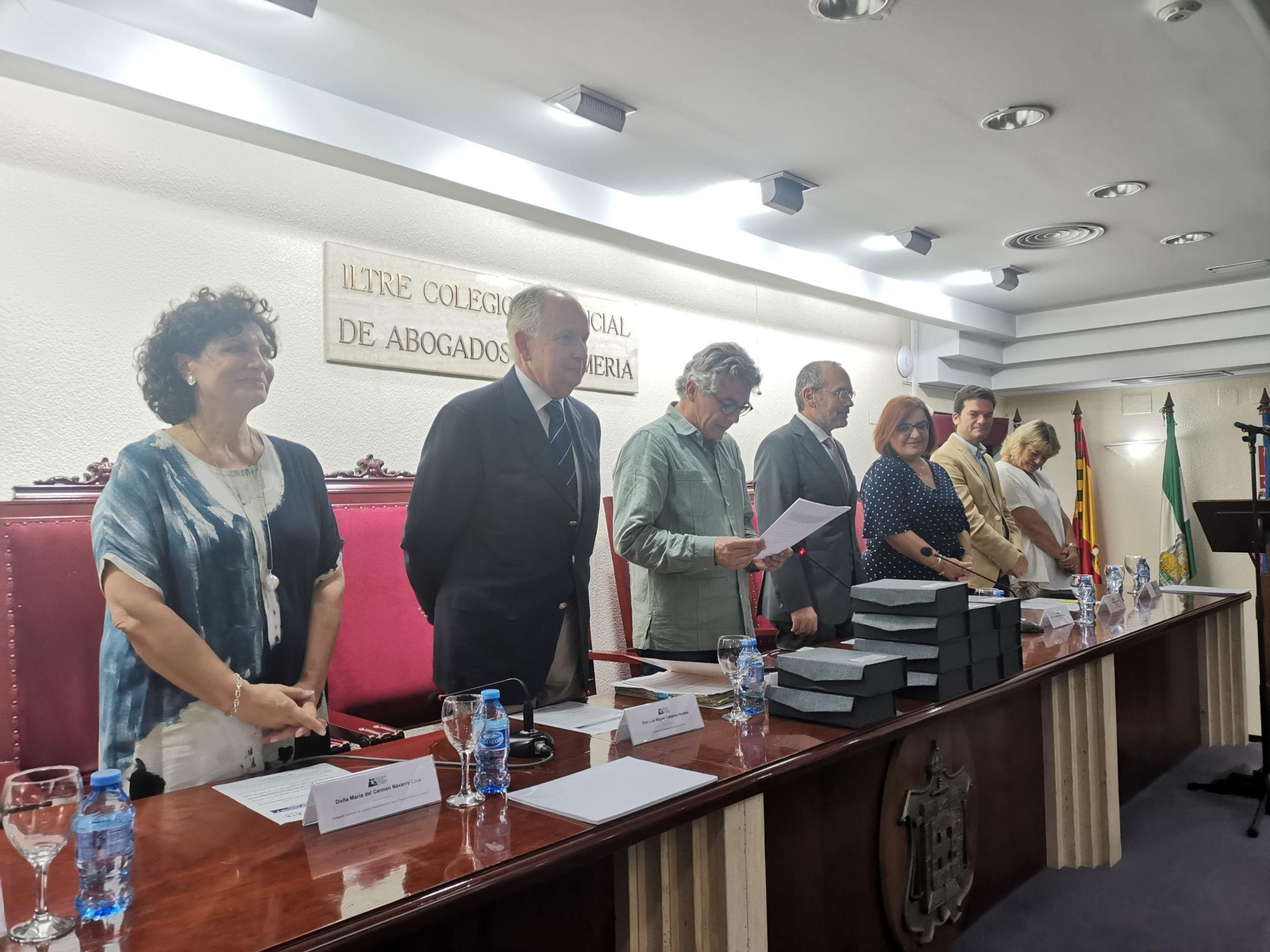 Los abogados de Almería celebran el Día de la Justicia Gratuita con peticiones de mejoras retributivas Los abogados de Almería celebran el Día de la Justicia Gratuita con peticiones de mejoras retributivas