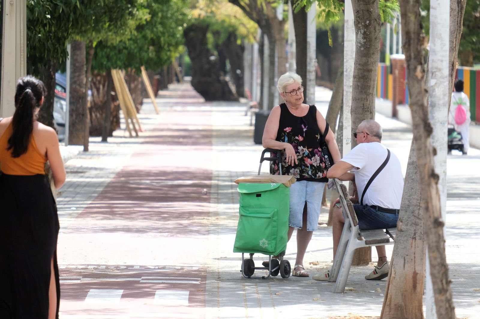Un recorrido en fotografías por el Sector Sur de Córdoba un día de agosto