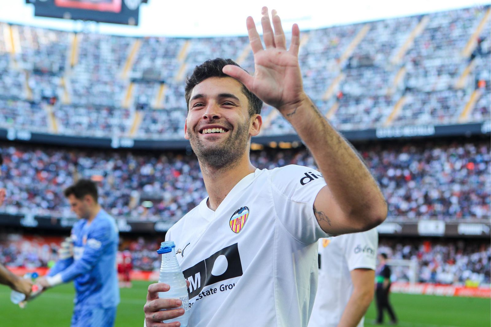 Las fotos del Valencia-Sevilla de Liga