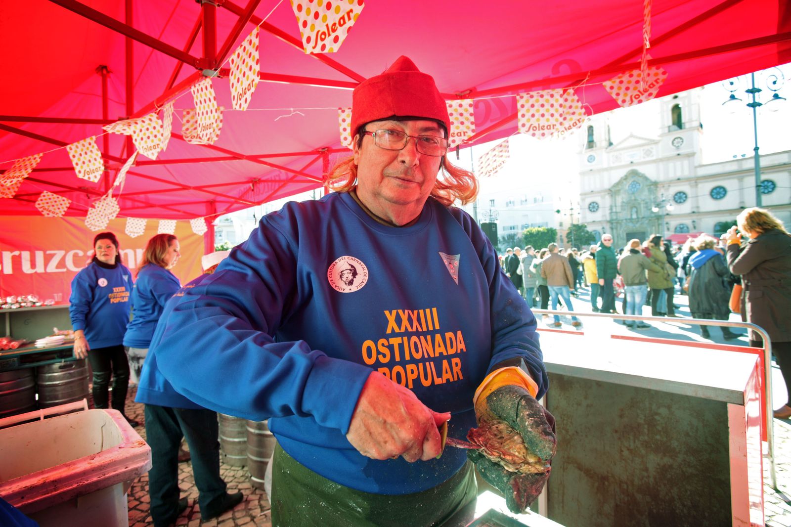 Imágenes de la XXXIII Ostionada Popular.