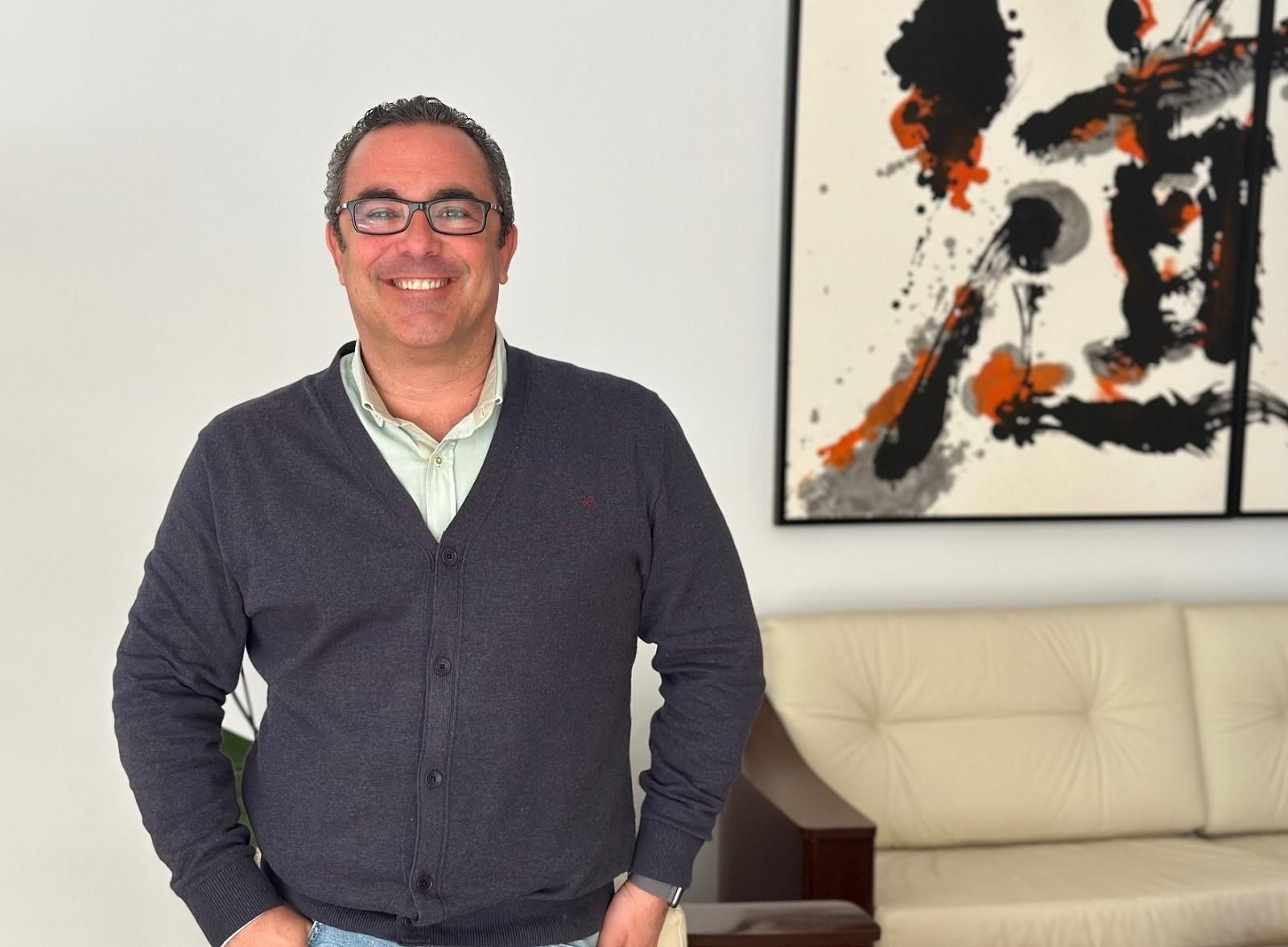 El concejal de Cultura, Rodrigo Romero.