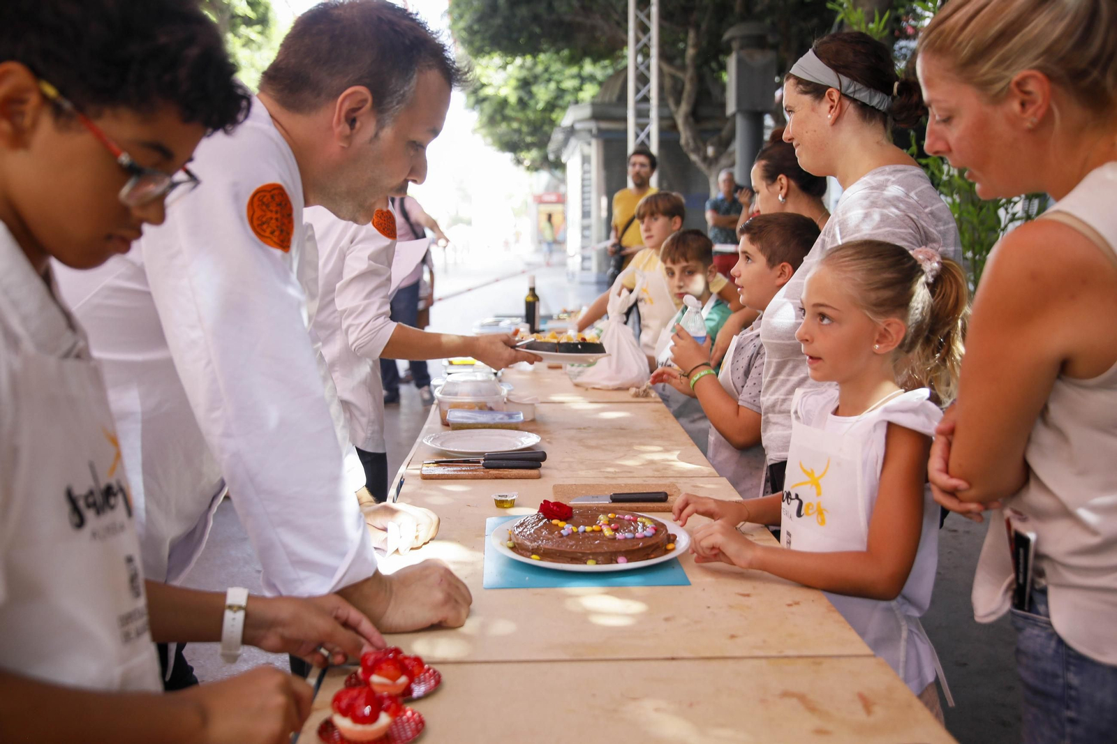 Concurso gastronómico postres infanti, en imágenes