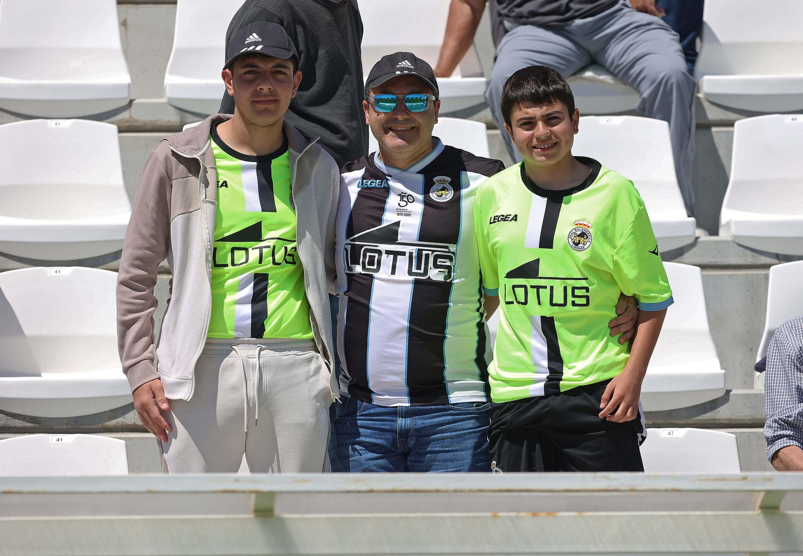 Búscate en el Ciudad de La Línea durante el Balona - Cartagena B de Segunda RFEF