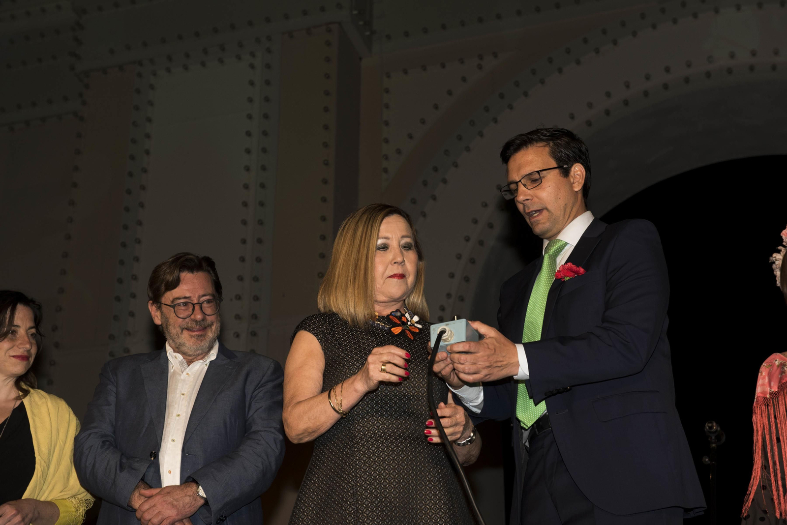 Las imágenes del inicio de la Feria