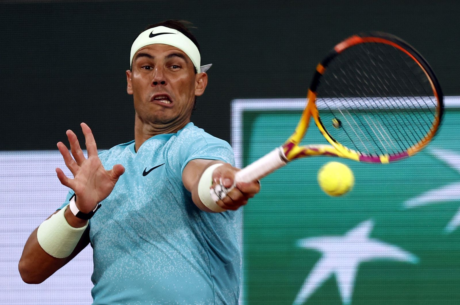Las fotos del adiós de Nadal en Roland Garros
