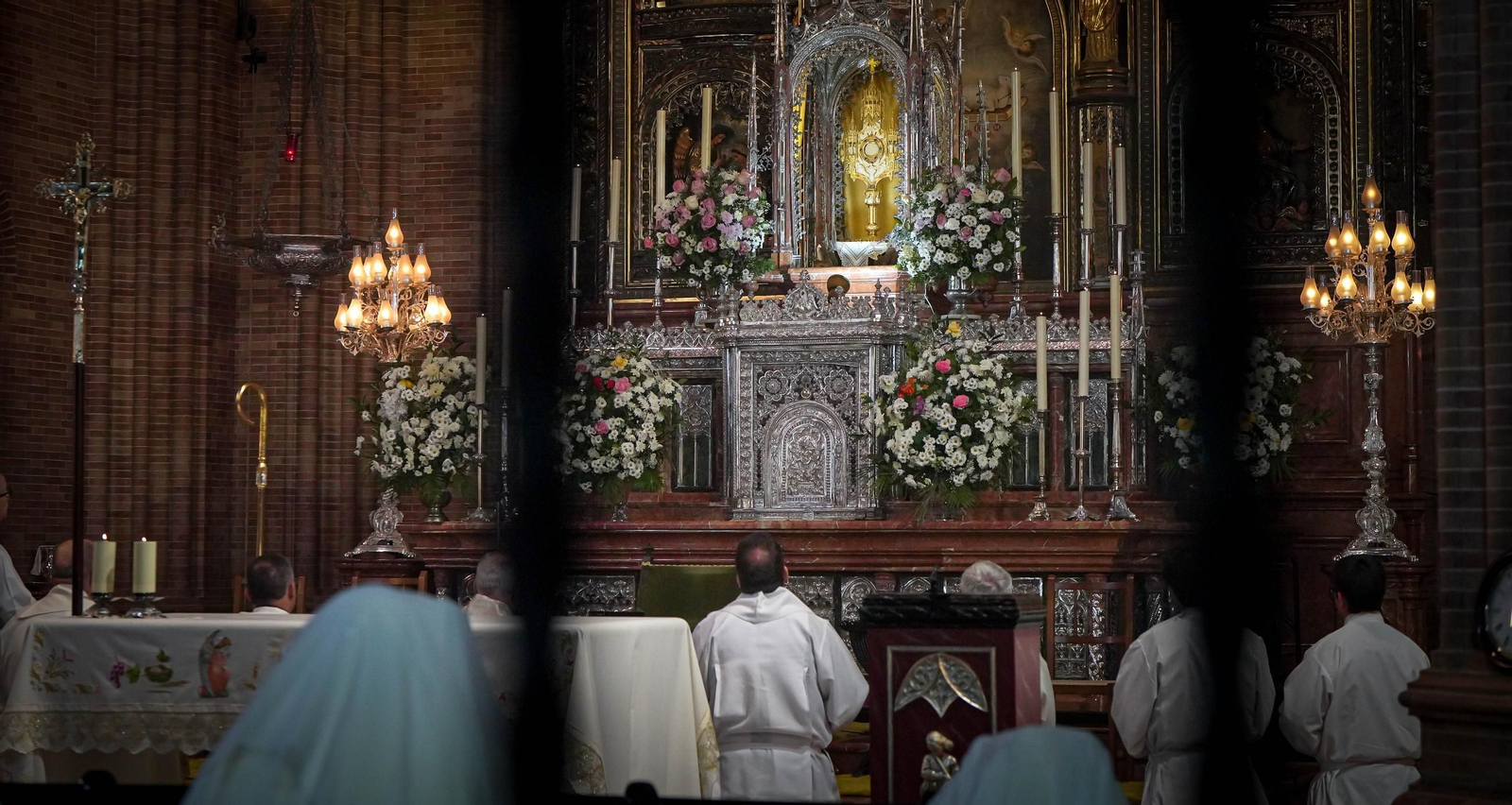 Imágenes de la despedida de las Esclavas de Santísimo Sacramento de Jerez