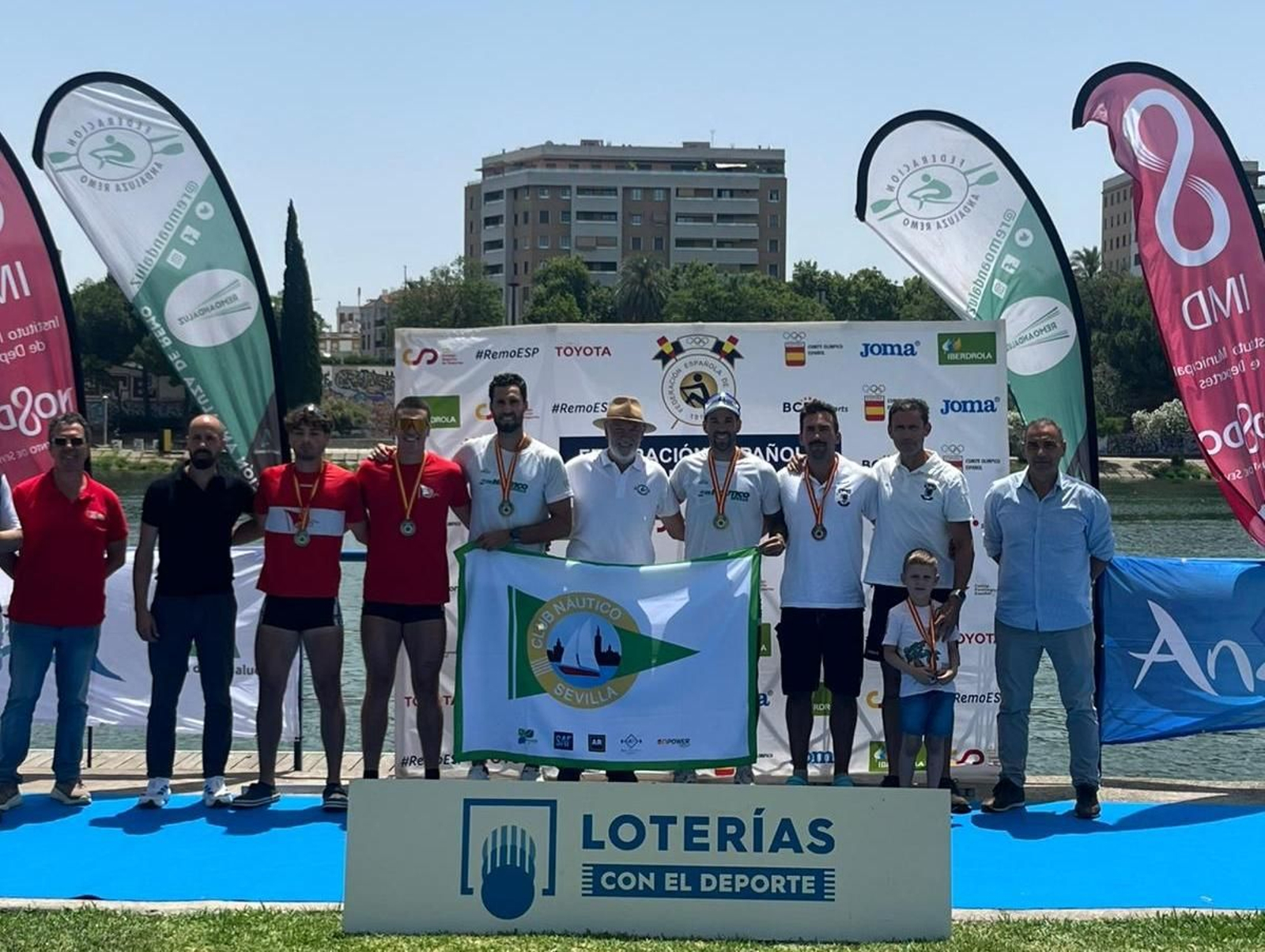 Las fotos del Campenato de España de Remo en Sevilla