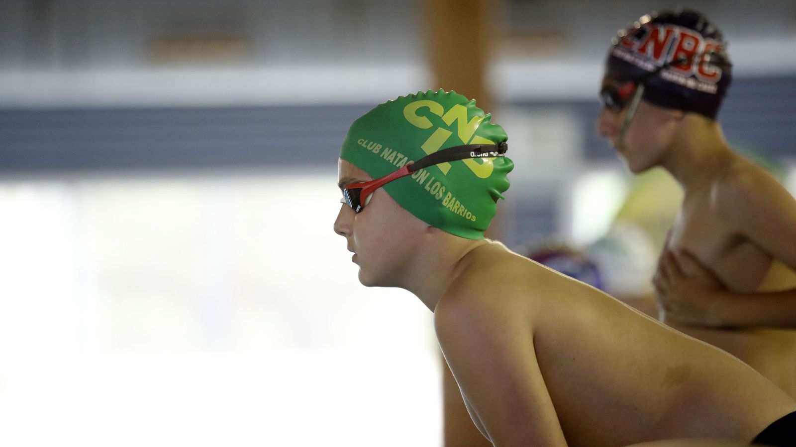Las fotos del torneo de natación en Los Barrios
