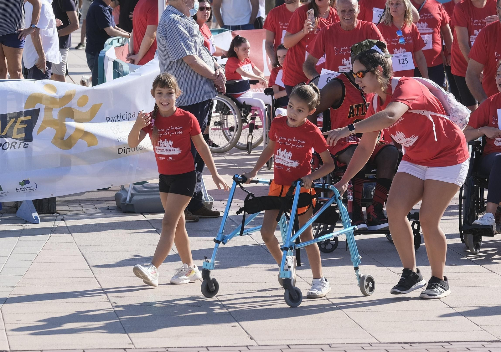 La carrera solidario por Córdoba de Acpasys, en imágenes
