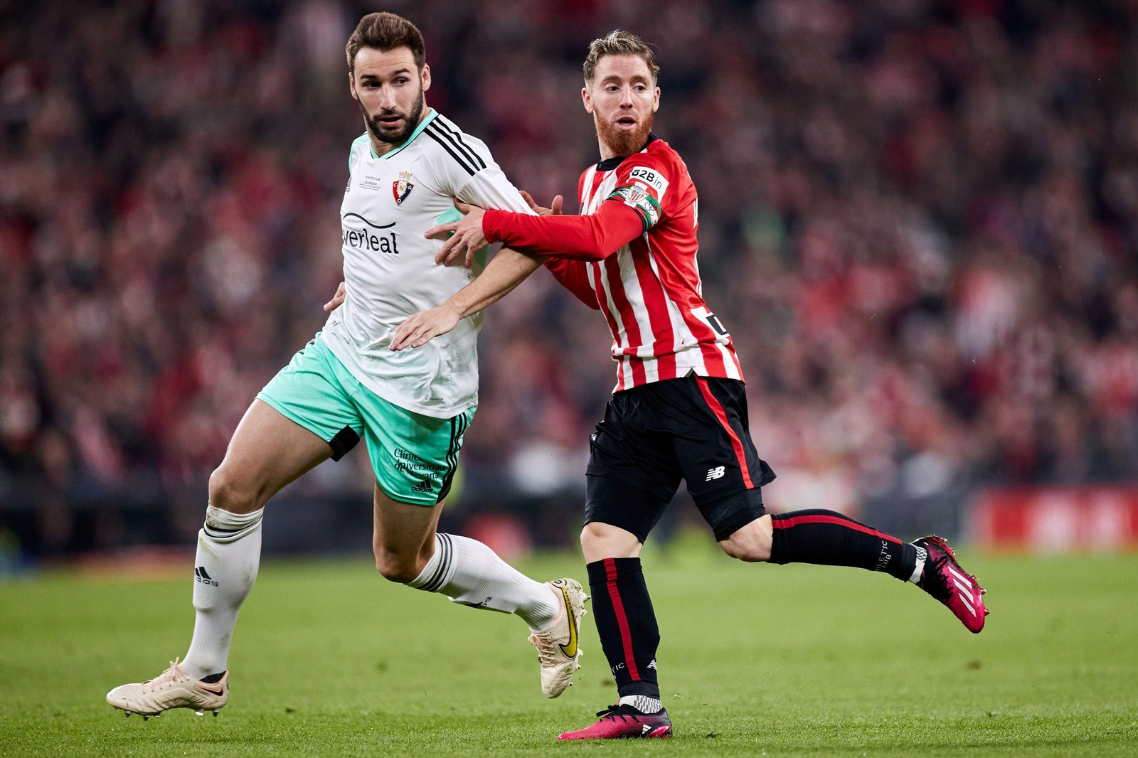 Las fotos del Athletic - Osasuna