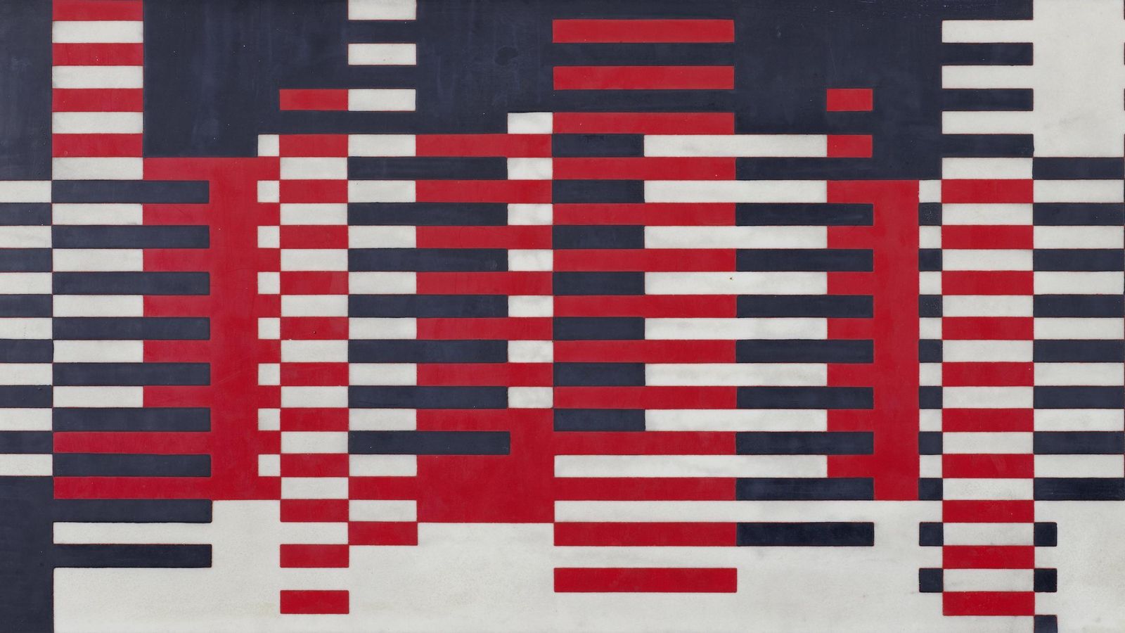 'Ciudad' (1928) de Josef Albers.