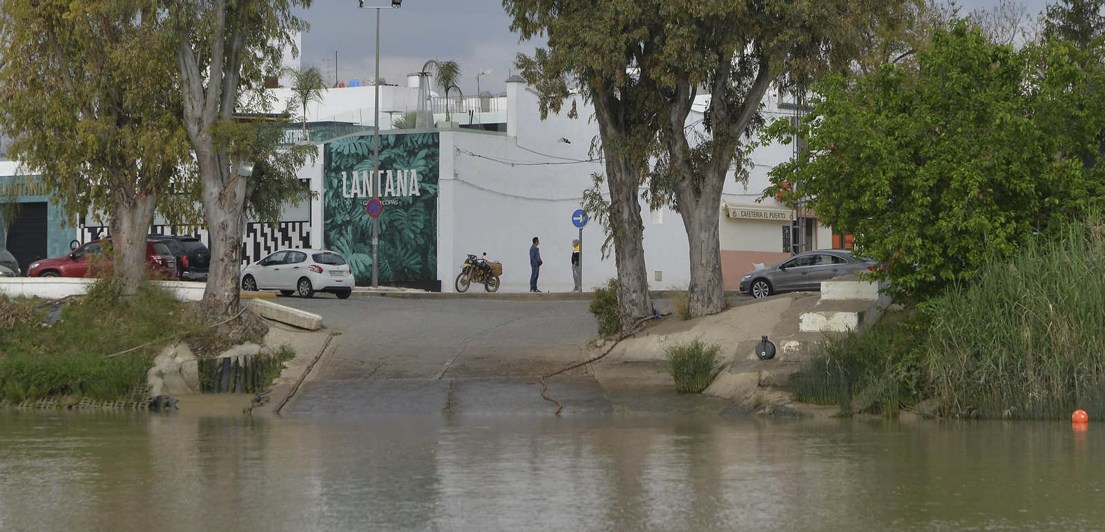 Travesía en barco por el Guadalquivir