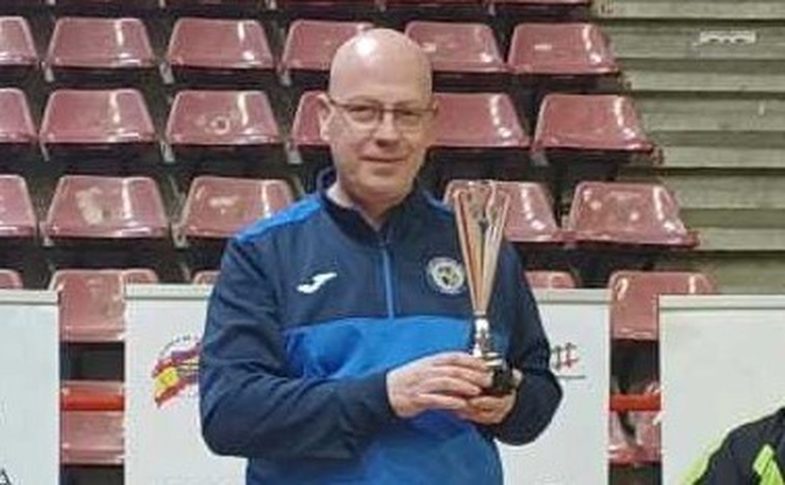 José Manuel Martínez, favorito para revalidar el título que obtuvo en 2022.