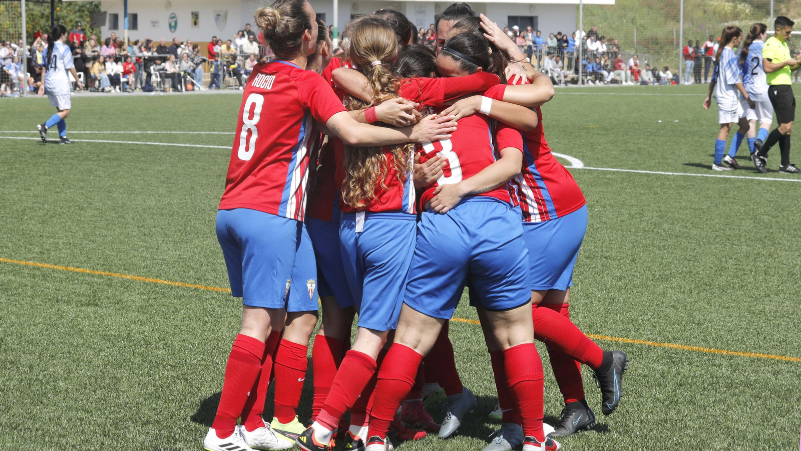 Las fotos del título de campeonas de Segunda Andaluza femenina del Algeciras CF