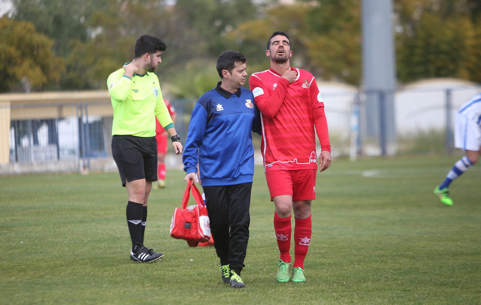 Las imágenes del Jerez Industrial - Chiclana