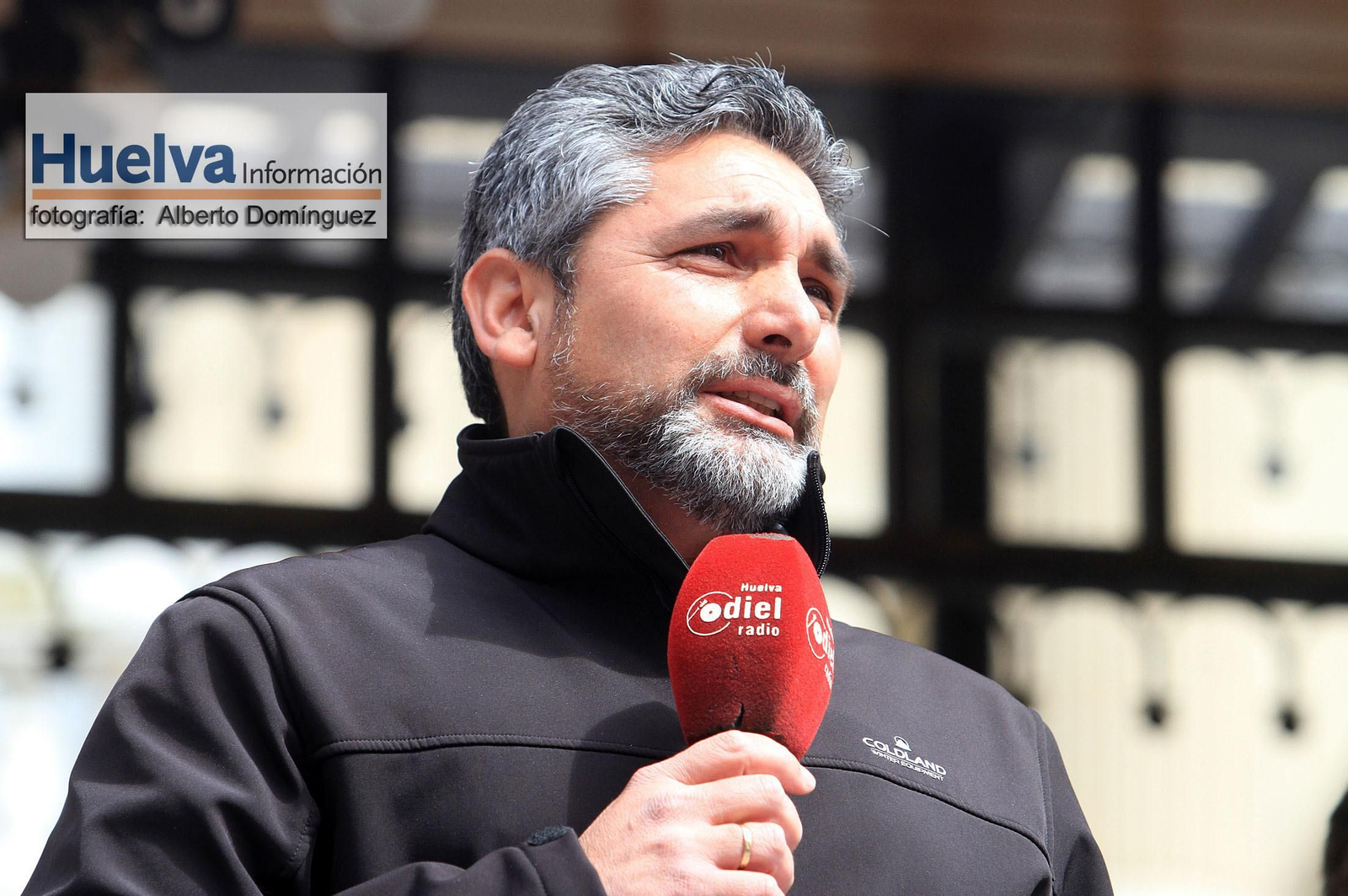 Imágenes de la manifestación contra la derogación de la prisión permanente revisable celebrada en Huelva