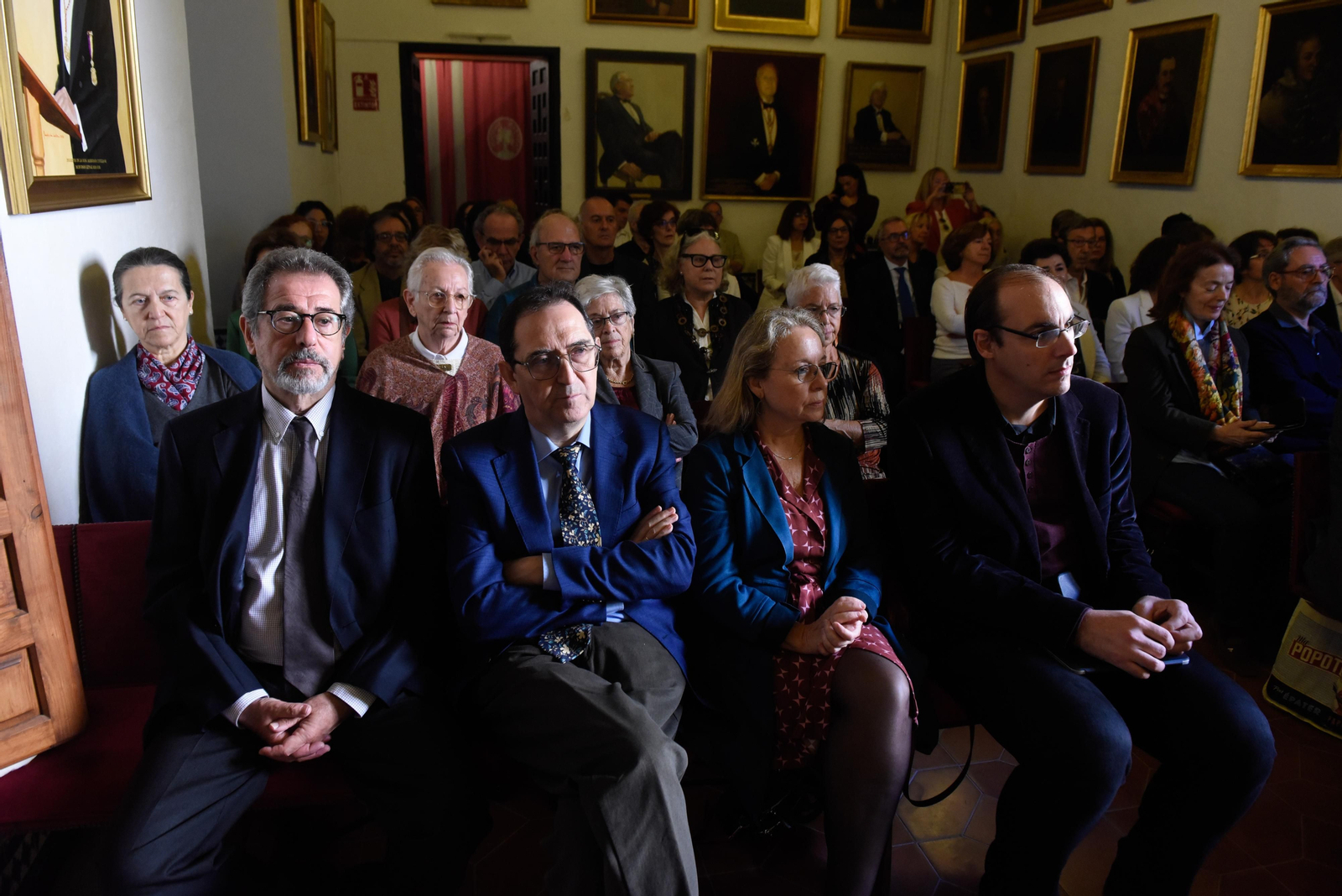 Ingreso en la Real Academia Sevillana de Buenas Letras de Eduardo Peñalver