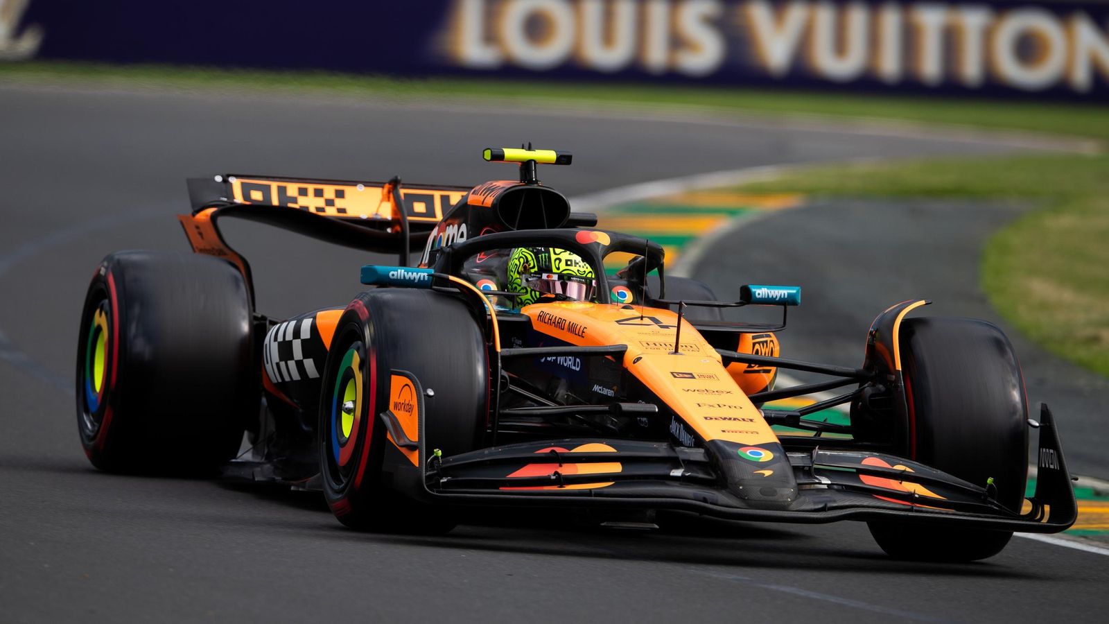 Los fotos del arranque de la Fórmula 1 en Melbourne