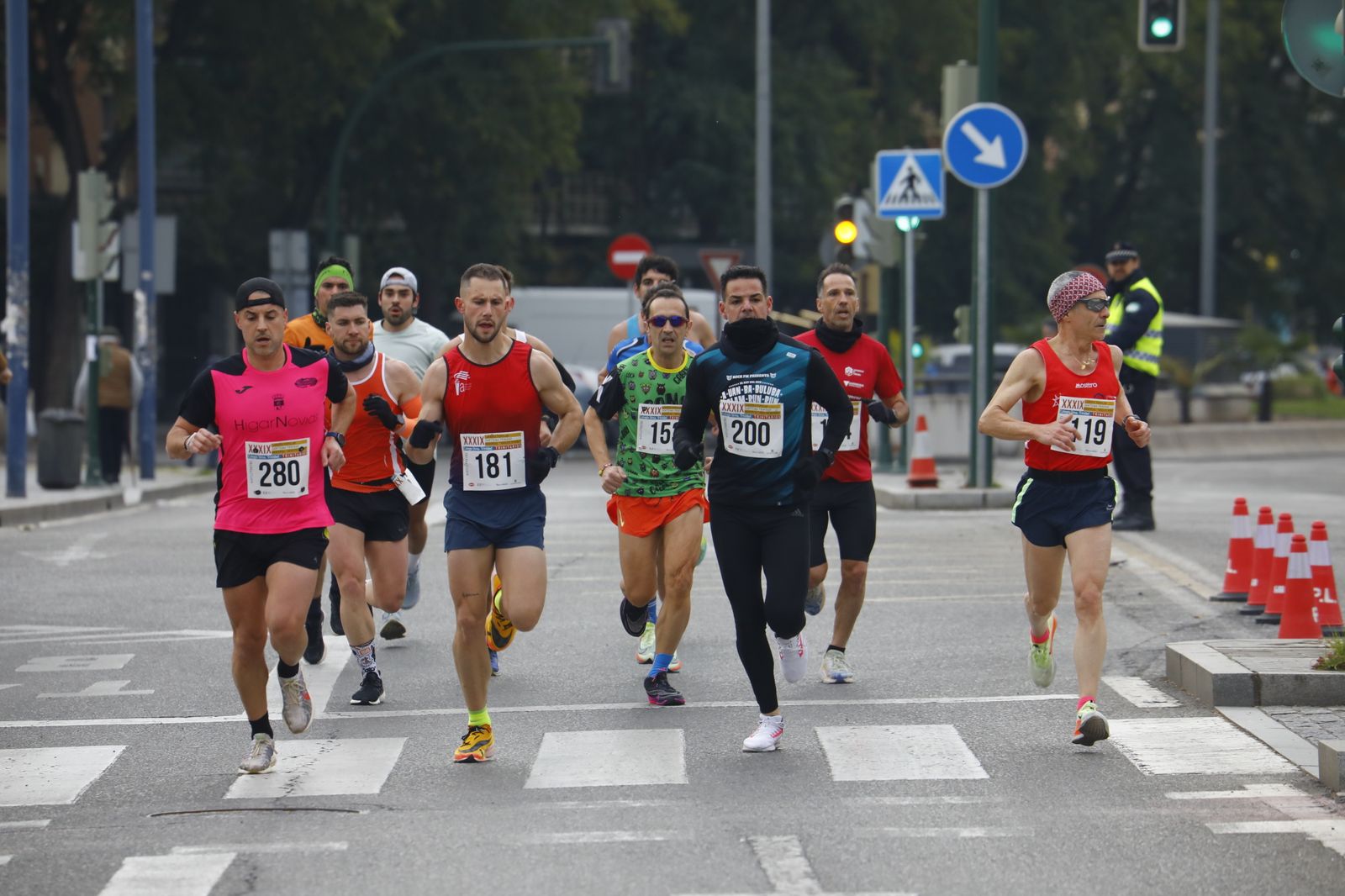 Las mejores imágenes de la carrera popular Trinitarios de Córdoba 2023