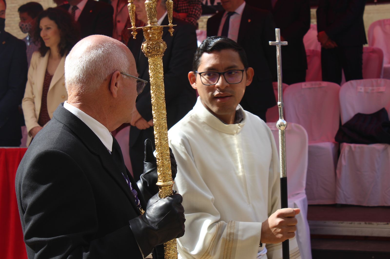 Procesión de la Hermandad de Jesús en Vera, en imágenes