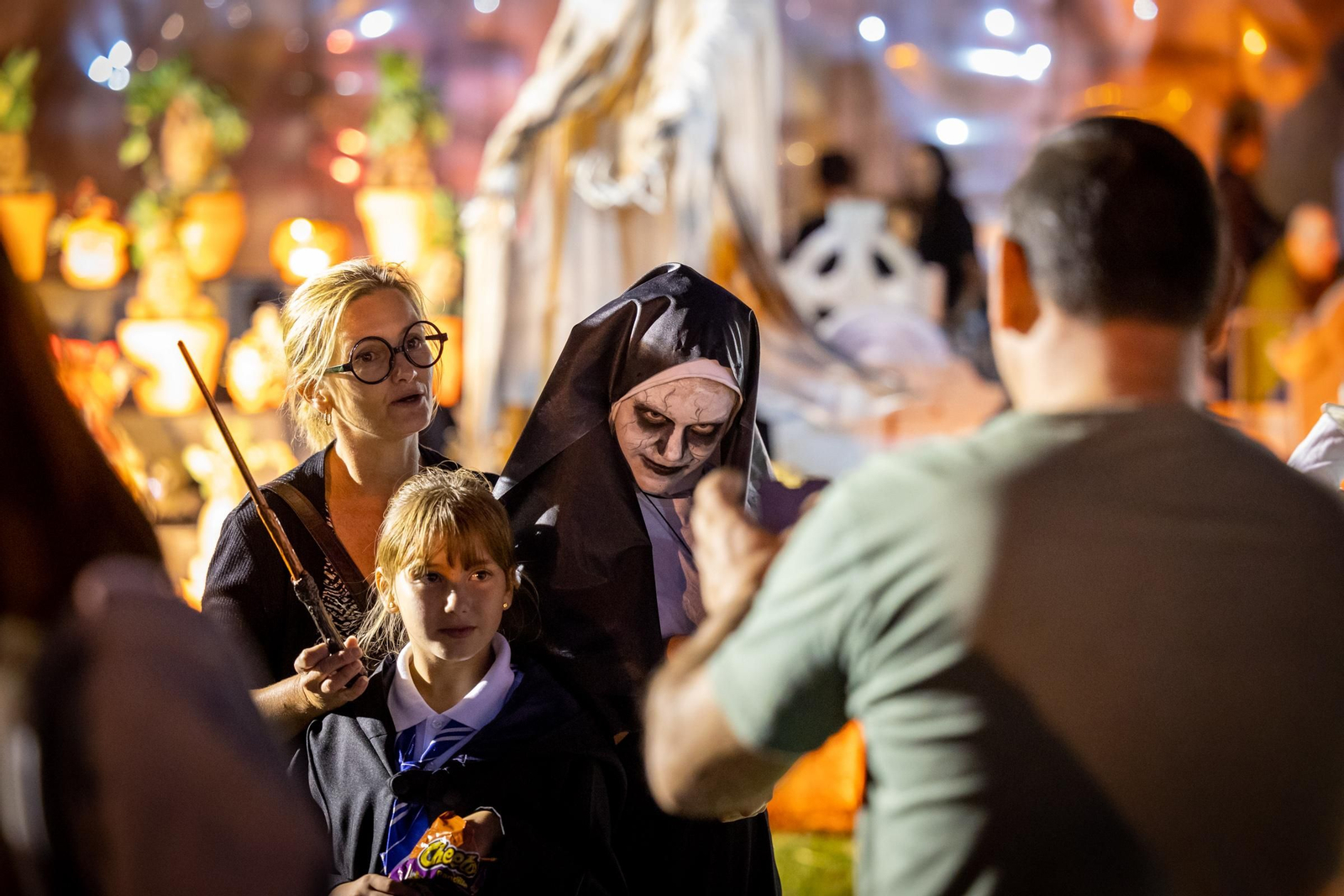 Así ha evolucionado Halloween en San Fernando durante 10 años