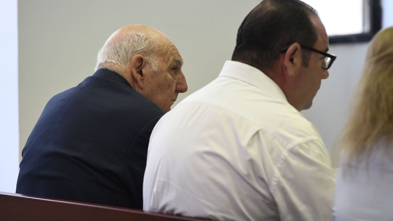 El empresario hotelero durante el juicio celebrado el pasado mes