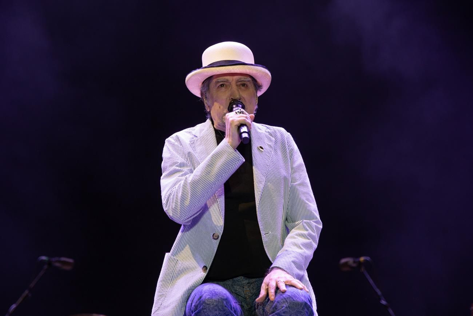 Concierto de Joaquín Sabina en su gira de despedida "Hola y Adiós"