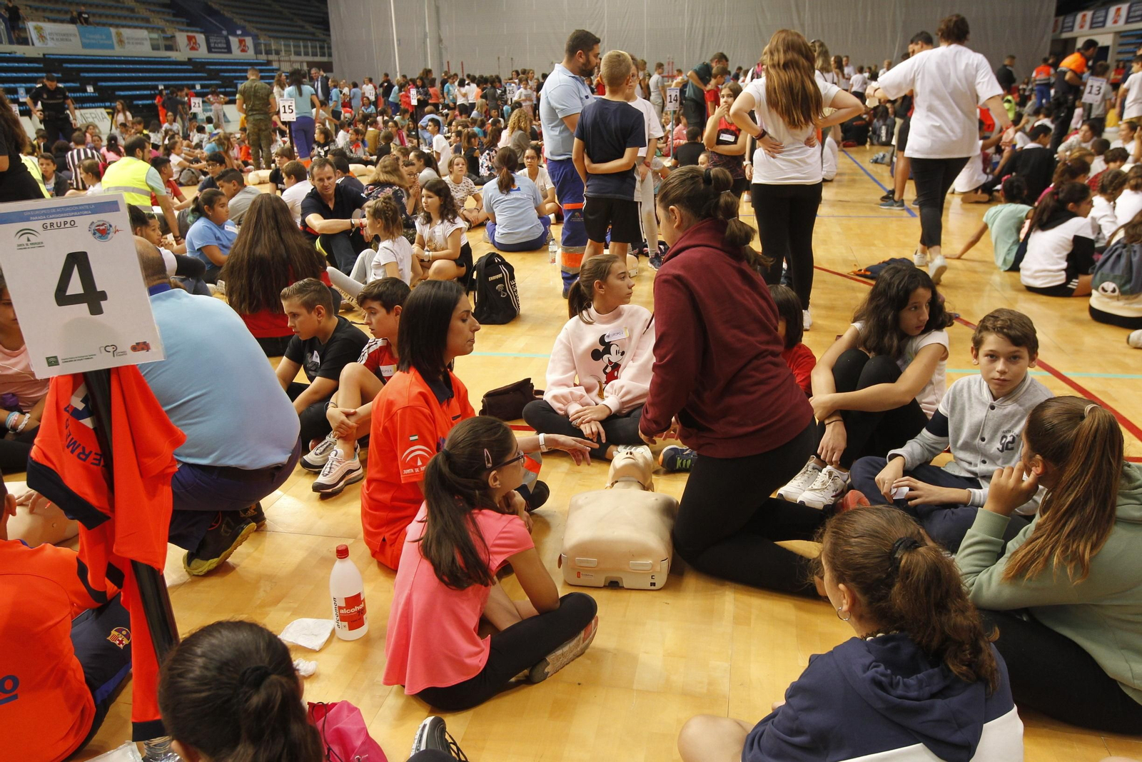 Fotogalería Cardiomaratón061. Palacio Juegos Mediterráneos. Almería