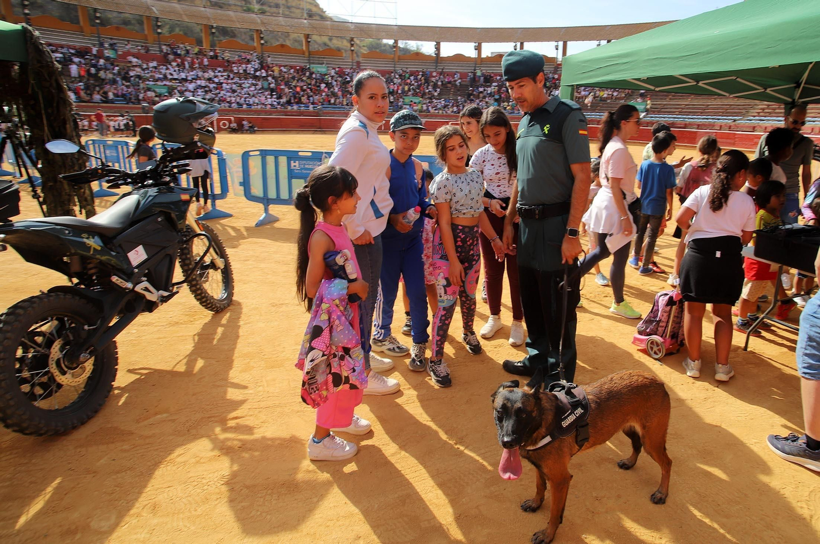 La Guardia Civil de Huelva celebra su jornada de Puertas Abiertas, en imágenes