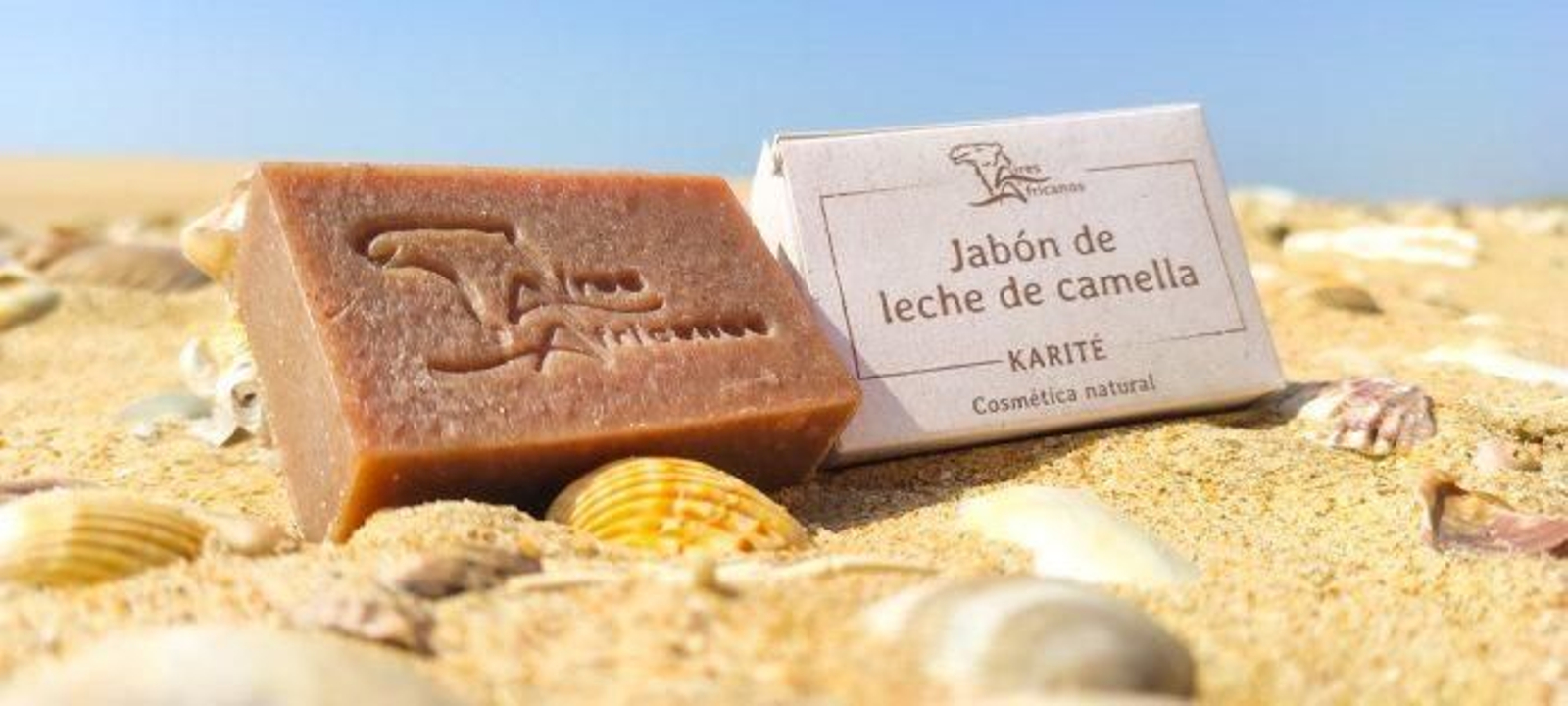 El jabón de leche de camella elaborado en Huelva triunfa en medio mundo