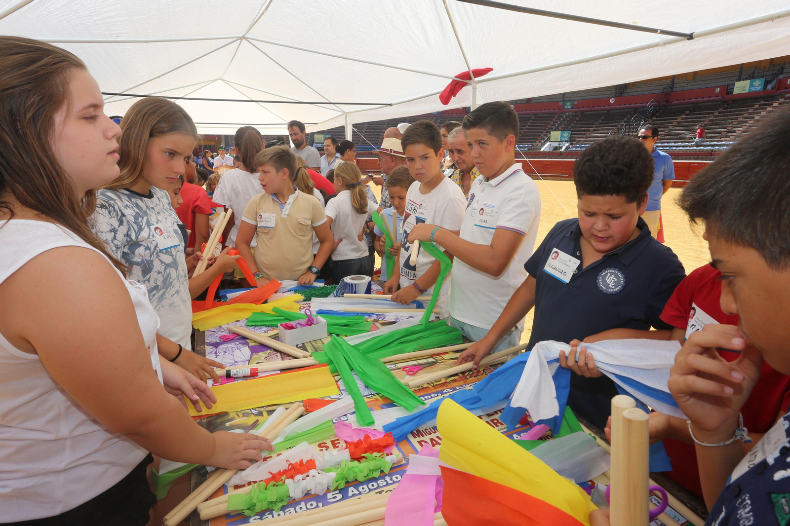 Las imágenes del Curso de Aficionados Prácticos Taurinos Infantil