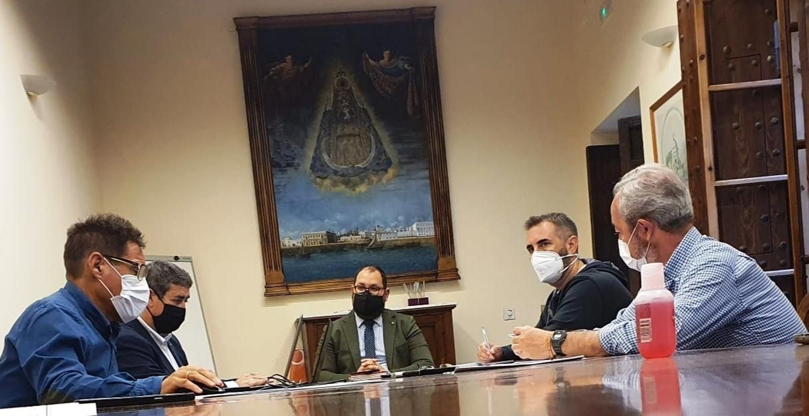 Una imagen de la comisión municipal de digitalización.