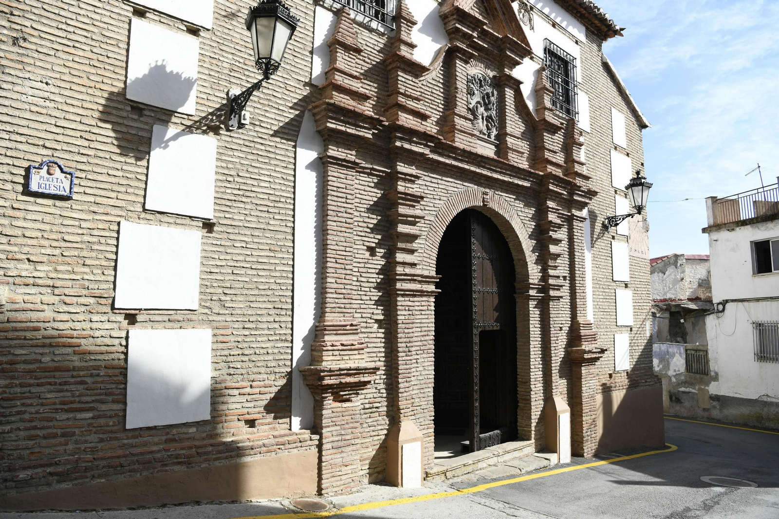 Los pueblos menos habitados del Cinturón de Granada durante el confinamiento