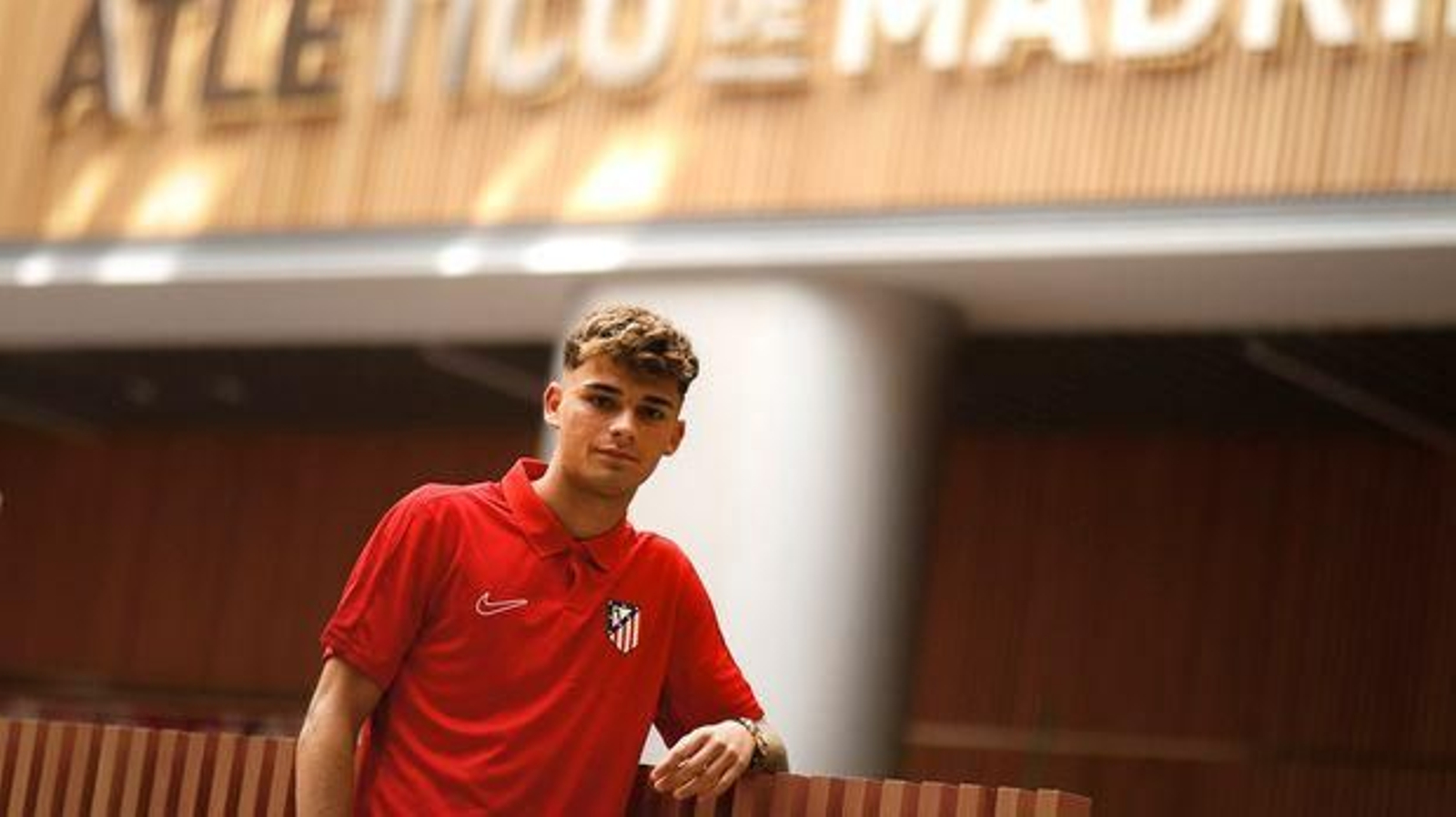 El jerezano Jesús Barrios será colchonero hasta 2027. El jerezano Jesús Barrios será colchonero hasta 2027.
