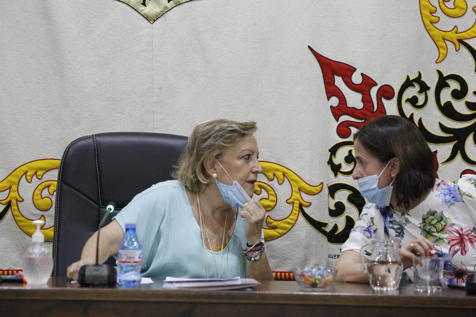 Fotogalería moción de censura Ayuntamiento de Huércal Overa