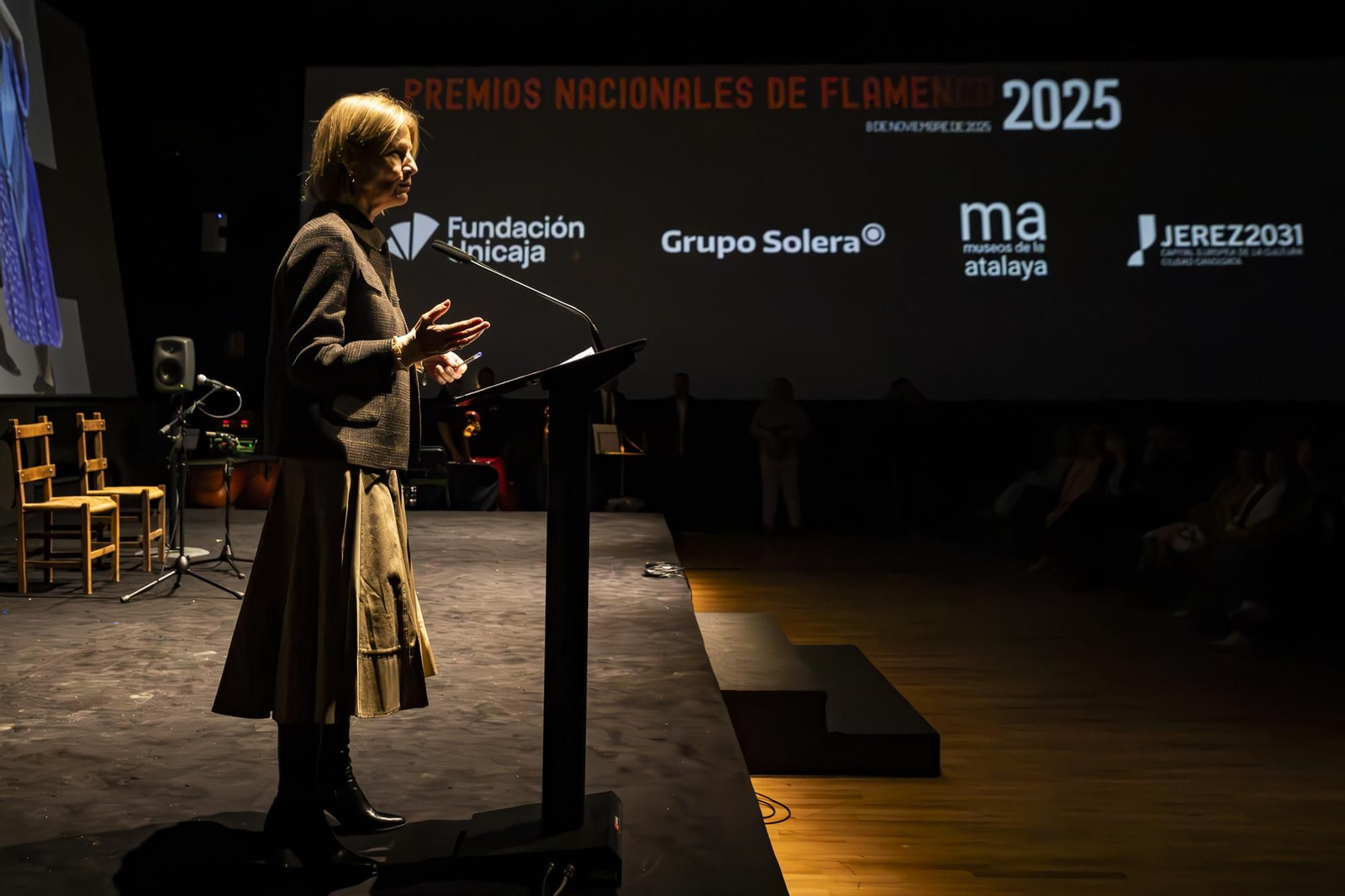 Las imágenes de los Premios Nacionales de Flamenco de la Cátedra de Flamencología