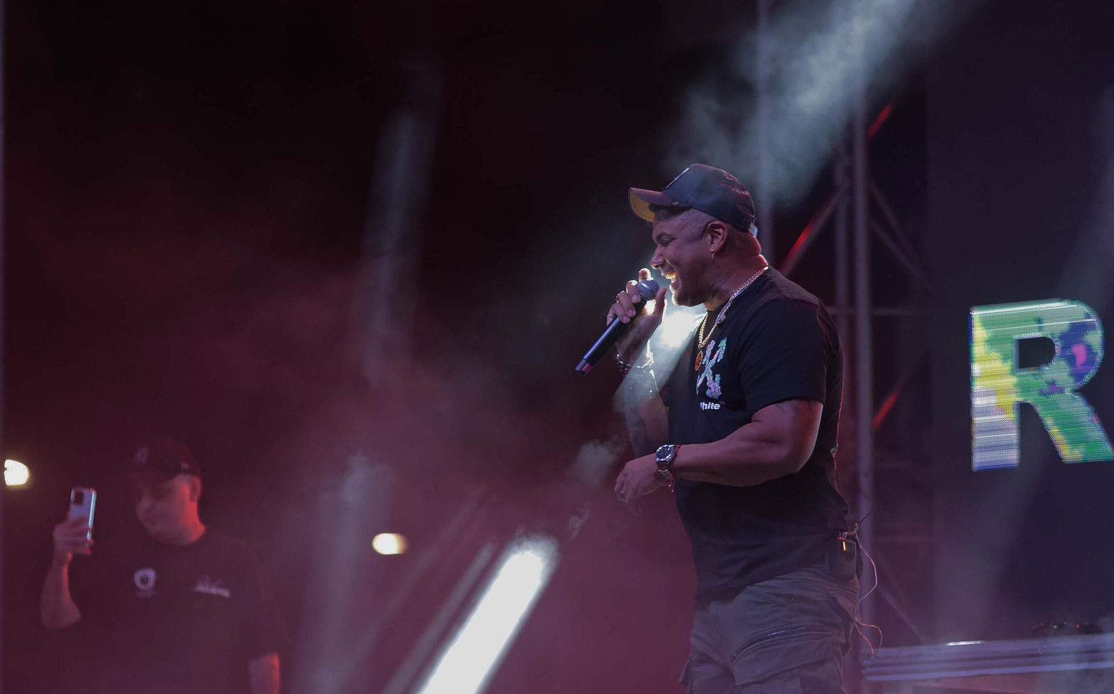 Fotos del concierto de Henry Méndez en La Línea