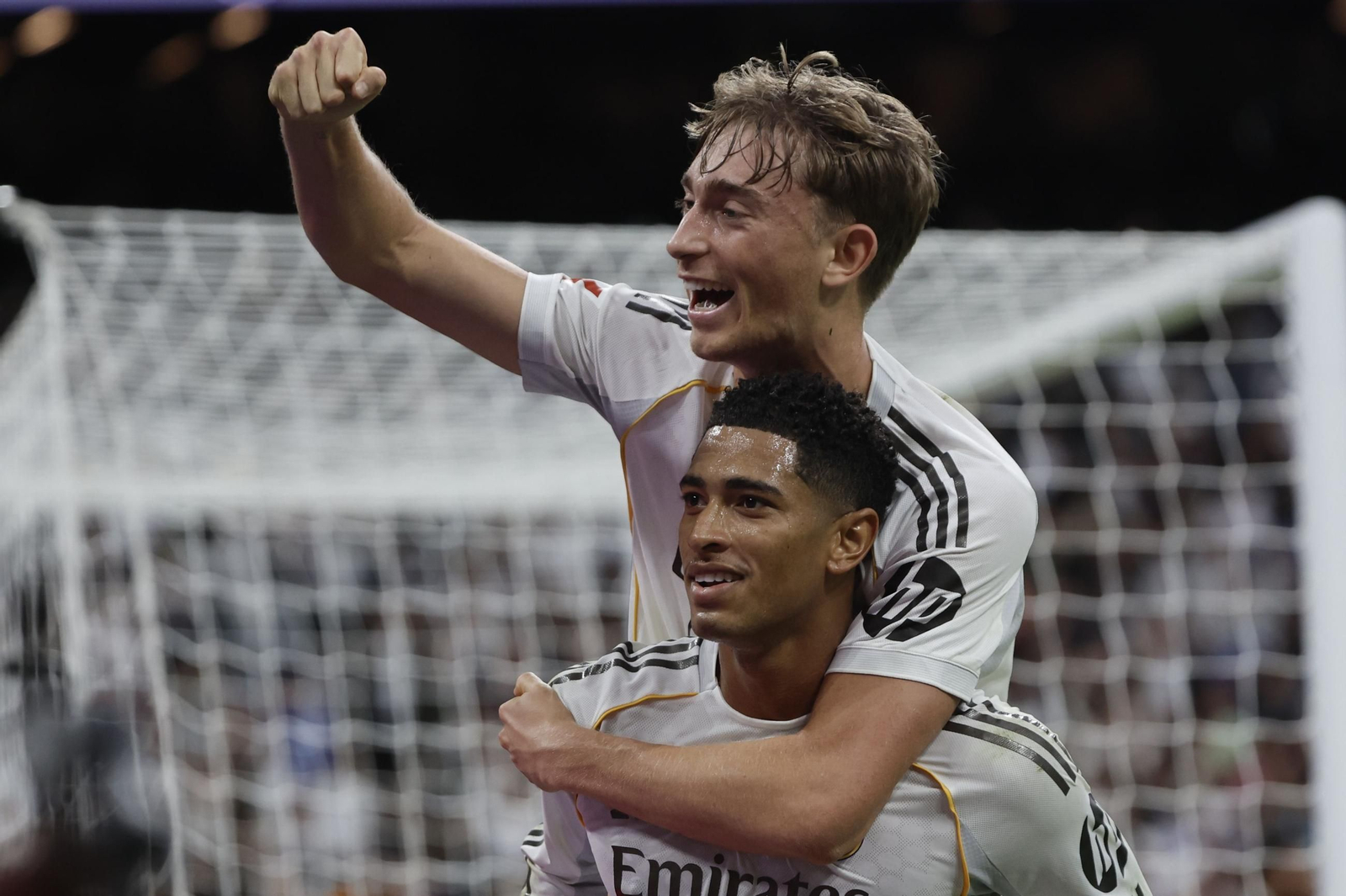 Las mejores fotos del Real Madrid-Barcelona