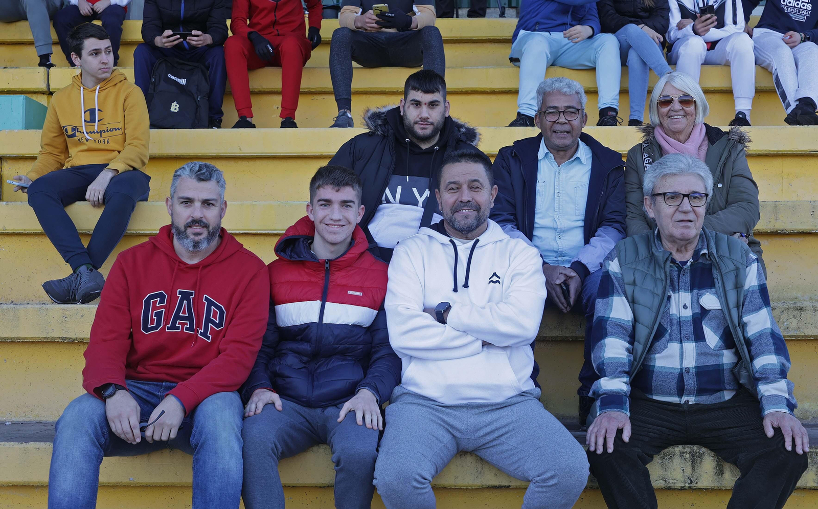 Búscate durante el segundo partido España - Italia sub-17 en Los Barrios