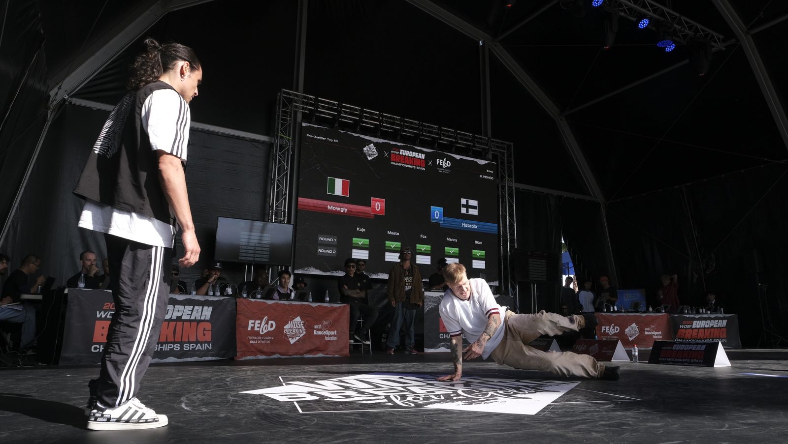 Imágenes de la segunda jornada de la Andalucía World Series Almería