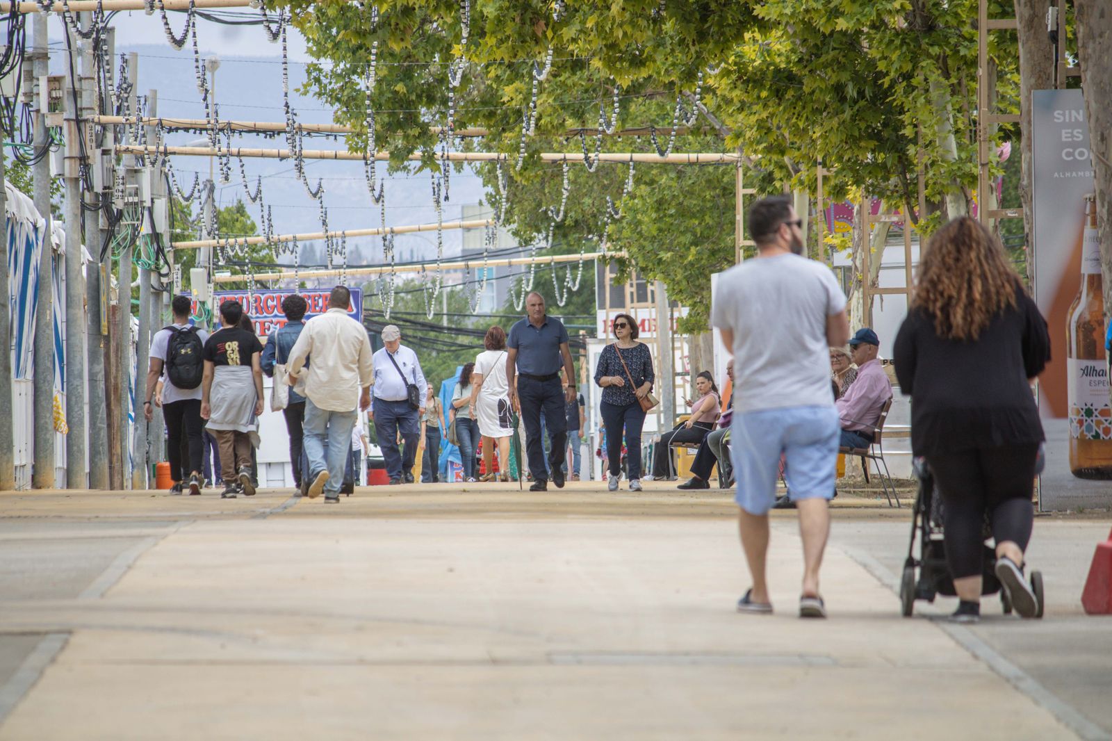 Recinto ferial de Almanjayar.